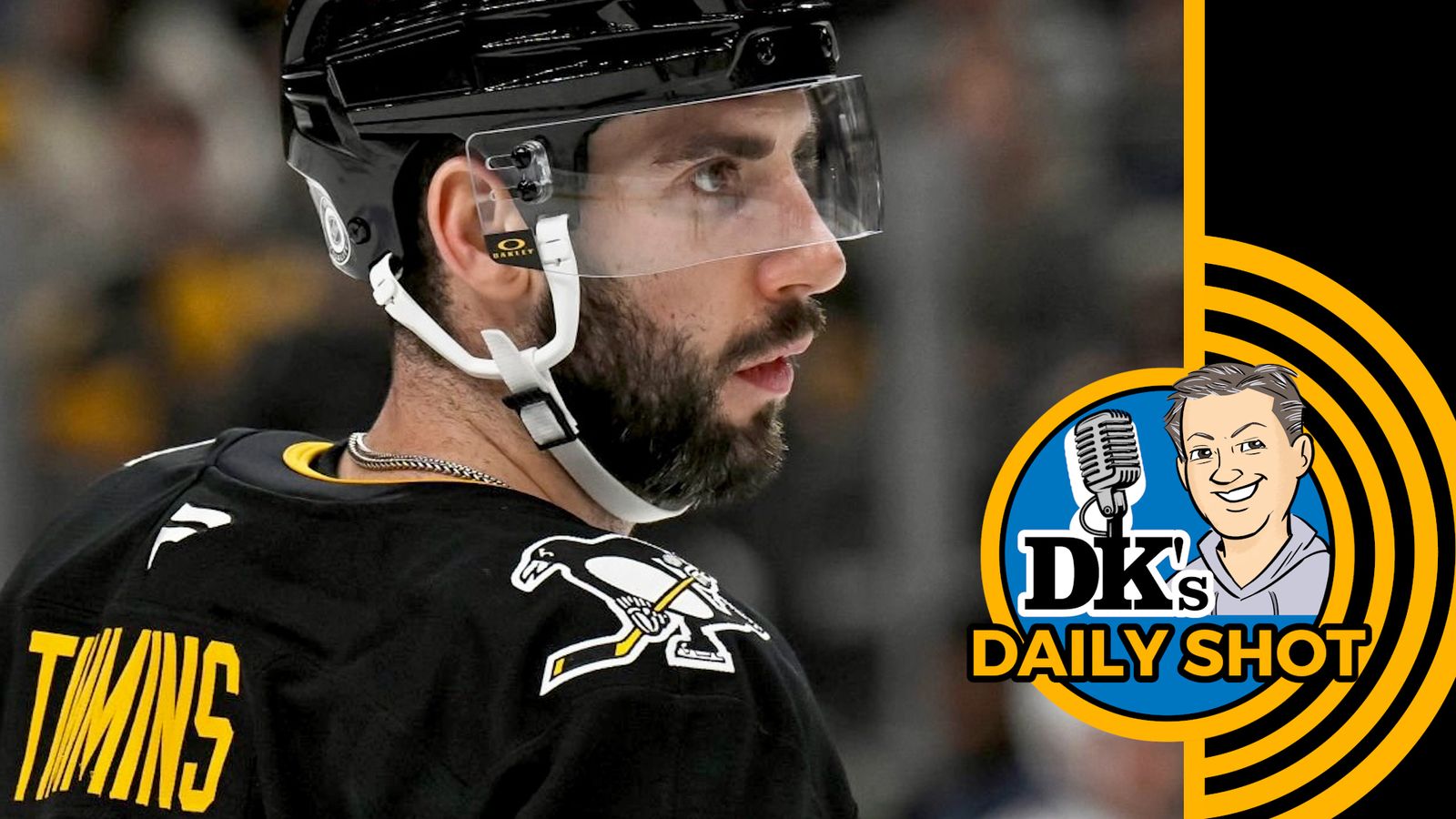 DK's Daily Shot of Penguins: All the misery! taken in Downtown (Podcasts)